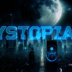 SDDystopian- Dystopian Cyber Font - Gundam, Glitch Font, Hacker Font,  | Instant Digital Download