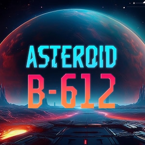 SD_AsteroidB-612  Font - Galaxy Space Fonts, Glitch Font, sci-fi futuristic font,  | Instant Digital Download