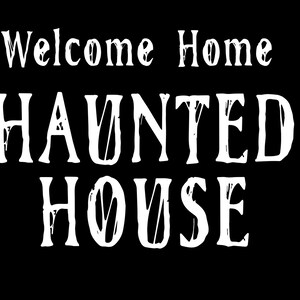 SDHauntedHouse - Halloween Font, Scary Font, Ghost Font, Slime, Web, Procreate Font, Horror Font | Instant Digital Download