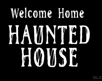 SDHauntedHouse - Halloween Font, Scary Font, Ghost Font, Slime, Web, Procreate Font, Horror Font | Instant Digital Download