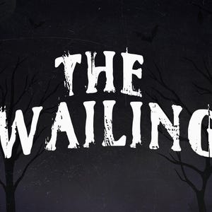 SDWailing - Halloween Font, Scary Font, Ghost Font, Slime, Web, Procreate Font, Horror Font | Instant Digital Download