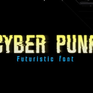 SDGlitch- Glitch Effect Font - Cyber Font, Calligraphy, Hacker Font,  | Instant Digital Download