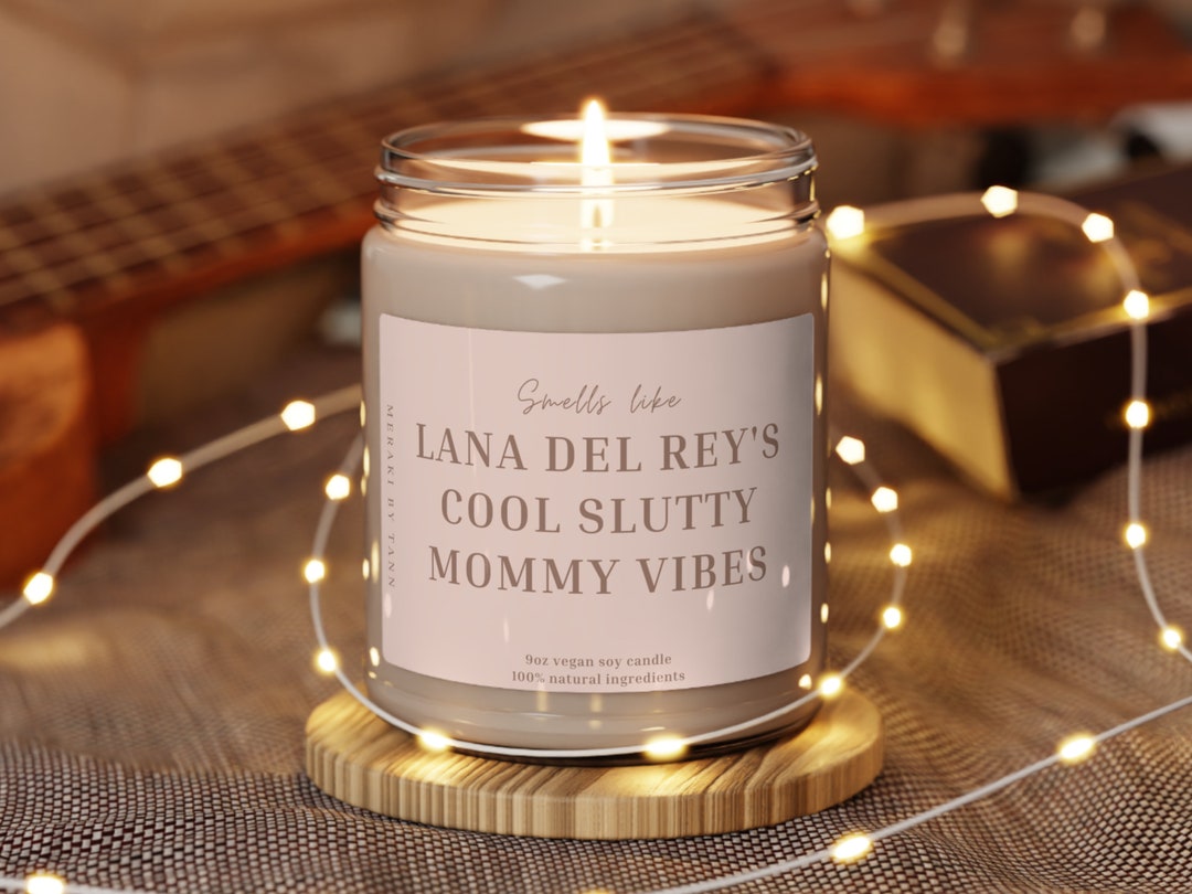 Smells Like Lana Del Rey Candle Gift Fandom Candle This Etsy