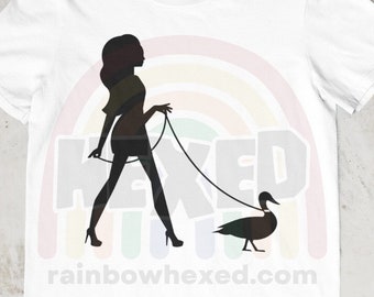 Marche ce canard téléchargeable SVG, PNG, usage personnel
