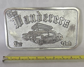 Club de coches Wanderers de aluminio fundido de estilo vintage