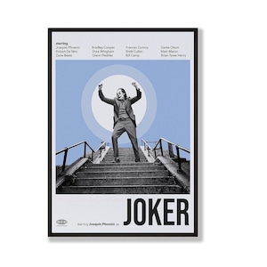 VINTAGE INSPIRED Movie Print, Retro Movie Poster, Midcentury Modern, Retro TV Show Poster, Minimal Movie Art, Best Movies of All Time, Art
