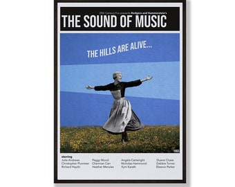 サウンド・オブ・ミュージックにインスパイアされたデジタルプリント