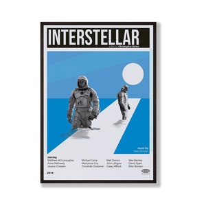 VINTAGE INSPIRED Movie Print, Retro Movie Poster, Midcentury Modern, Retro TV Show Poster, Minimal Movie Art, Best Movies of All Time, Art