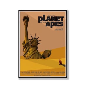 VINTAGE INSPIRED tv show Print, Retro Movie Poster, Midcentury Modern, Retro TV Show Poster, Minimal Movie Art, Best Movies of All Time, Art