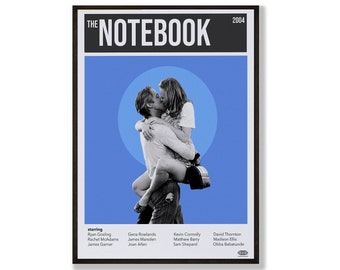 Vintage Inspired Movie Print, Retro Modern Art
