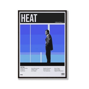 VINTAGE INSPIRED Movie Print, Retro Movie Poster, Midcentury Modern, Retro TV Show Poster, Minimal Movie Art, Best Movies of All Time, Art