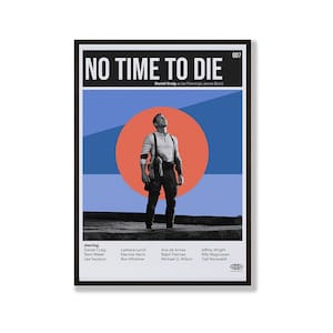 VINTAGE INSPIRED Movie Print, Retro Movie Poster, Midcentury Modern, Retro TV Show Poster, Minimal Movie Art, Best Movies of All Time, Art
