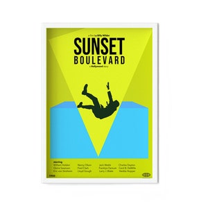 Sunset Blvd Poster 