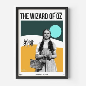 VINTAGE INSPIRED tv show Print, Retro Movie Poster, Midcentury Modern, Retro TV Show Poster, Minimal Movie Art, Best Movies of All Time, Art