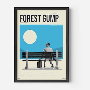 VINTAGE INSPIRED Film Print, Retro Film Poster, Midcentury Modern, Retro TV Show Poster, minimale Filmkunst, beste Filme aller Zeiten, Kunst