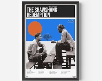 ショーシャンクの空に 映画ポスター、スティーブン・キング、アート