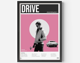 ドライブ・マイ・カー・ポスター - Etsy 日本