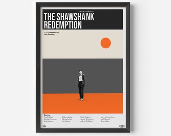 ショーシャンクの空に 映画ポスター、スティーブン・キング、アート