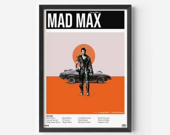 プリント：マッドマックス（1979） - Etsy 日本