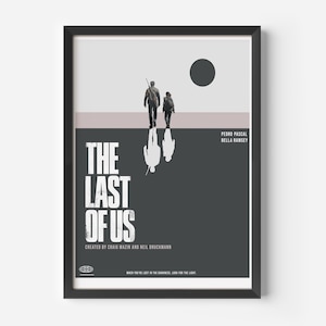 VINTAGE INSPIRED tv show Print, Retro Movie Poster, Midcentury Modern, Retro TV Show Poster, Minimal Movie Art, Best Movies of All Time, Art