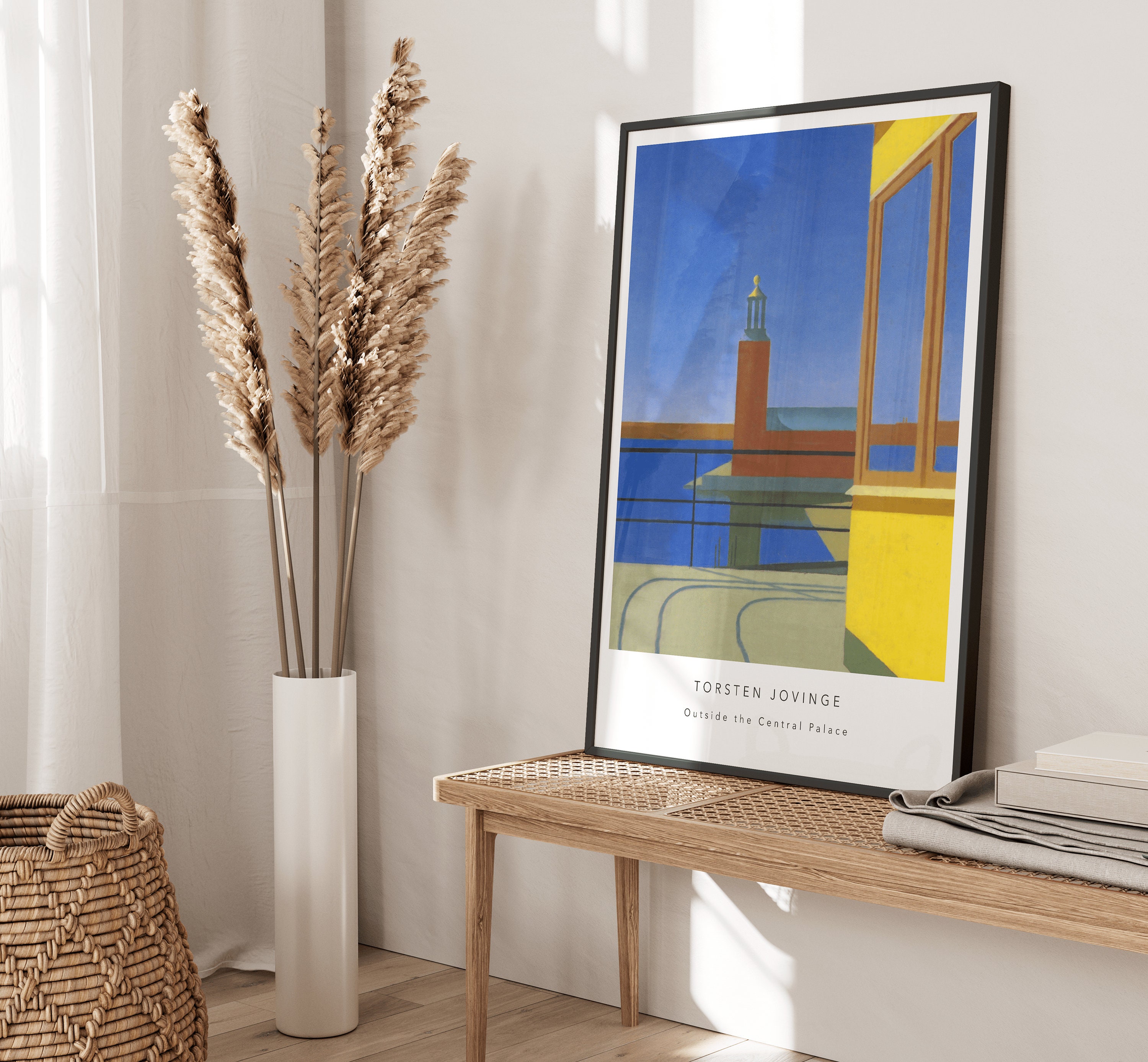 Buy Torsten Jovinge Art Print, Mid-century Modern Wall Decor