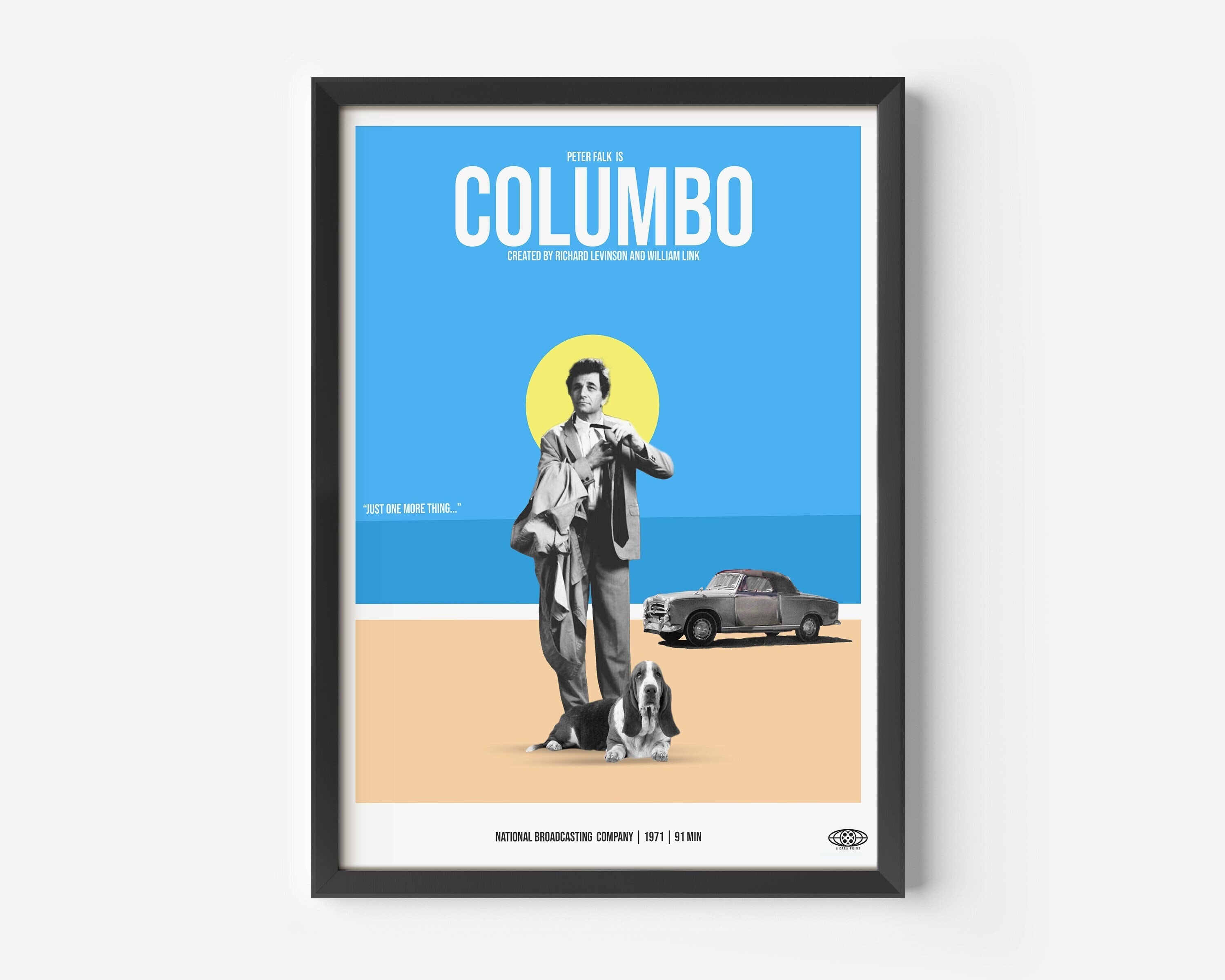 Columbo Poster Canada