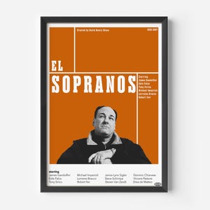 VINTAGE INSPIRED tv show Print, Retro Movie Poster, Midcentury Modern, Retro TV Show Poster, Minimal Movie Art, Best Movies of All Time, Art