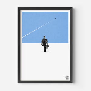 VINTAGE INSPIRED tv show Print, Retro Movie Poster, Midcentury Modern, Retro TV Show Poster, Minimal Movie Art, Best Movies of All Time, Art