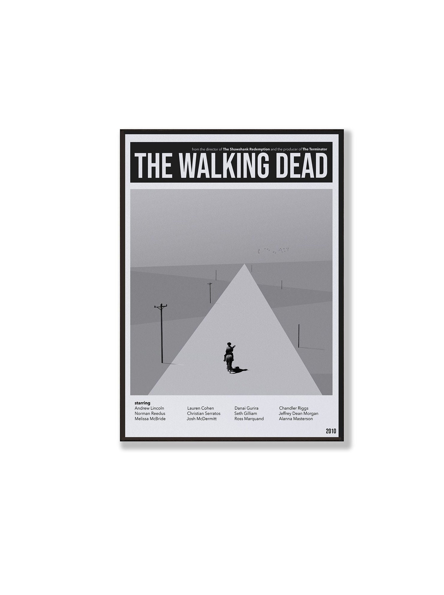 THE WALKING DEAD (Season 1) UK Import Poster - Shop dopetw Posters