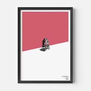 VINTAGE INSPIRED tv show Print, Retro Movie Poster, Midcentury Modern, Retro TV Show Poster, Minimal Movie Art, Best Movies of All Time, Art