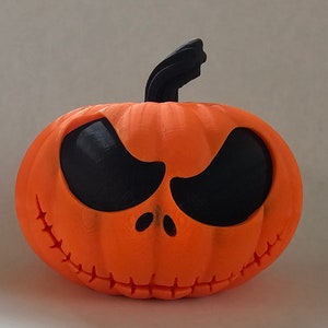 Jack Skellington Pumpkin