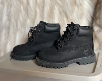NEW! Toddler Black on Black Timberland Boot