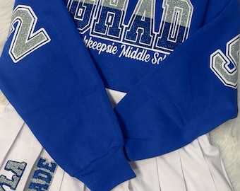 Custom Graduation Outfit | Senior Sweatshirt and Skirt Set | Grad Picture Outfit | Graduation Photo Outfit | Personalized Class of 20.. |