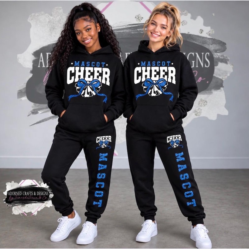 Cheer Custom Sweat Set - Etsy