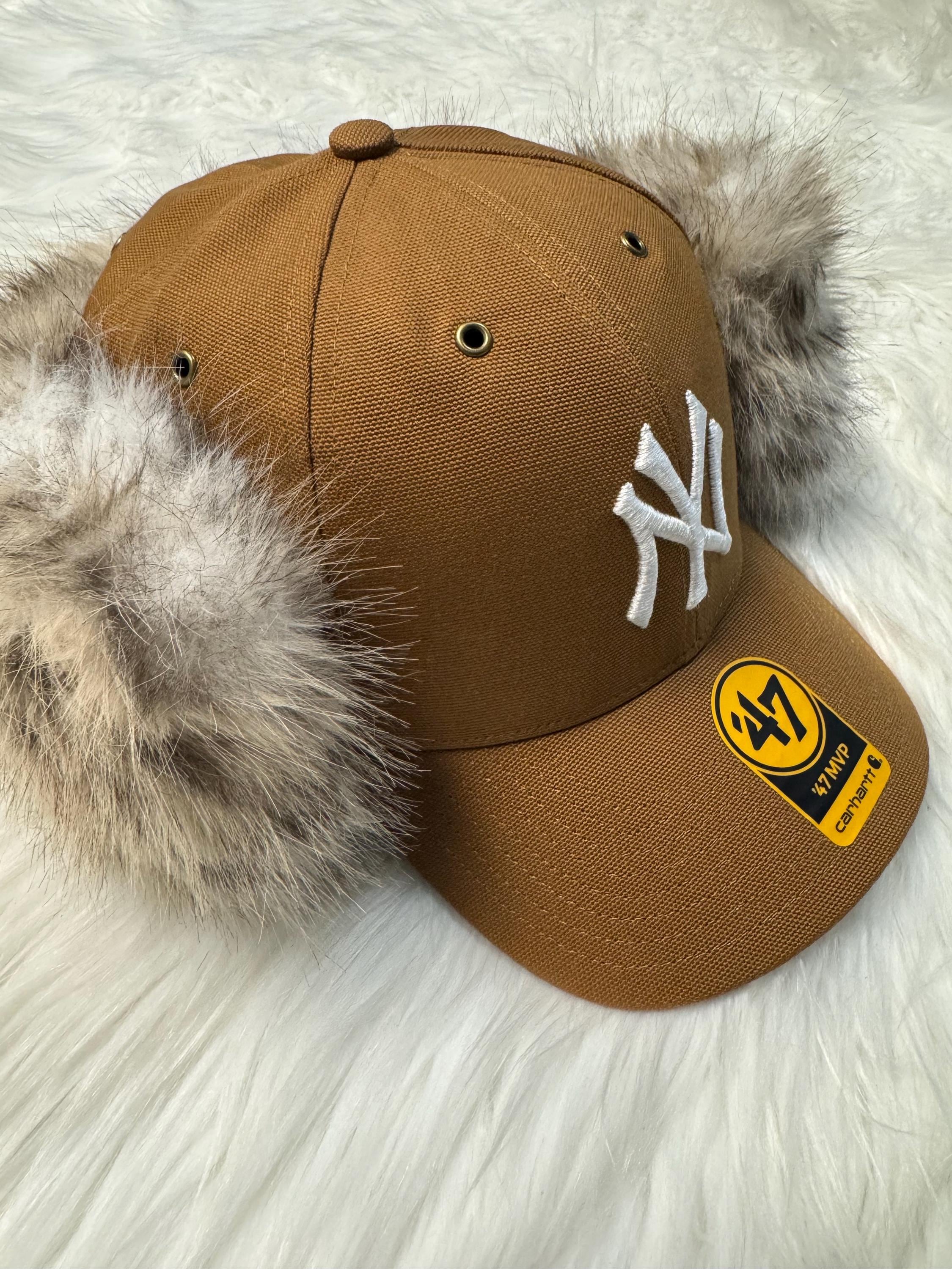 Customizable Faux Fur Baseball Cap: Faux Fur Snapback Hat - Etsy