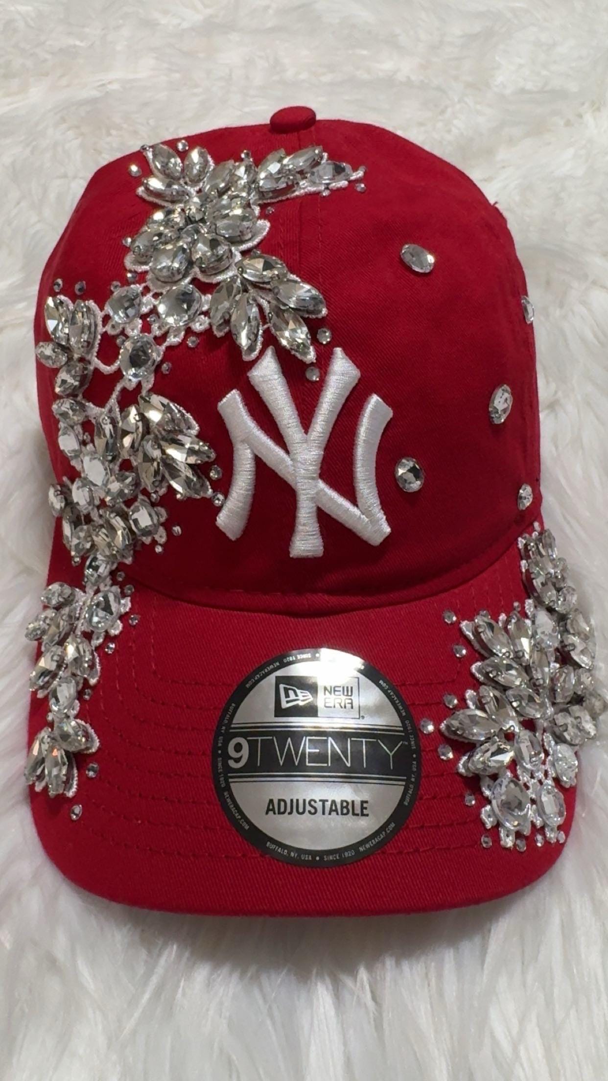 Bling Stone Chic Love ? Cap ? LOVE Cap – Embellished main image 3