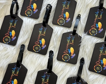 Custom Luggage Tag | Printed Personalized Luggage Tag | Logo Luggage Tag | Photo Luggage Tag | Luggage Tag Favor | Travel Gift