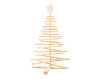 Wood Christmas Tree - Etsy UK