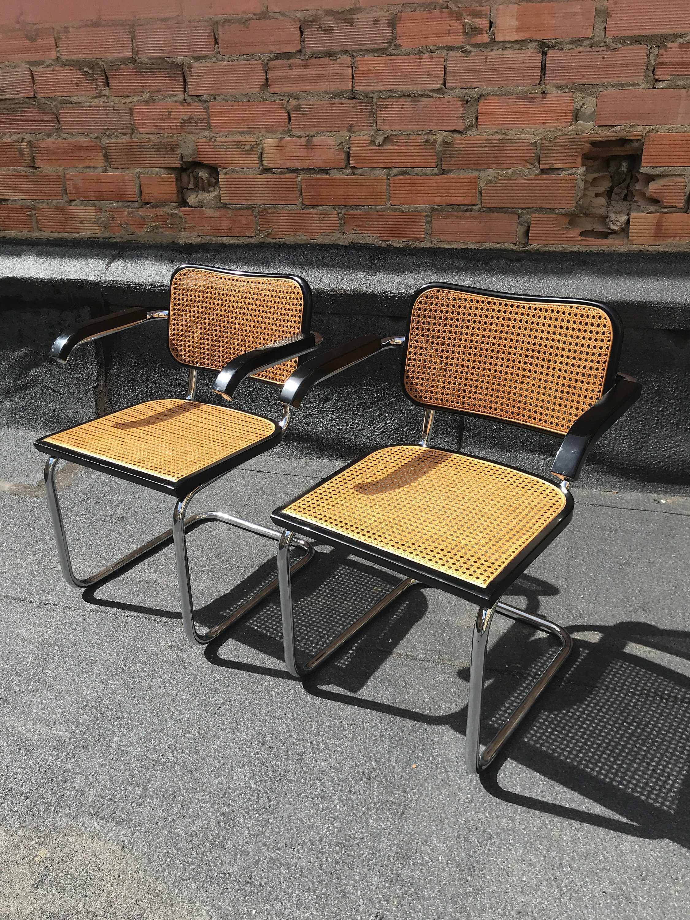 2 Cesca B64 Marcel Breuer