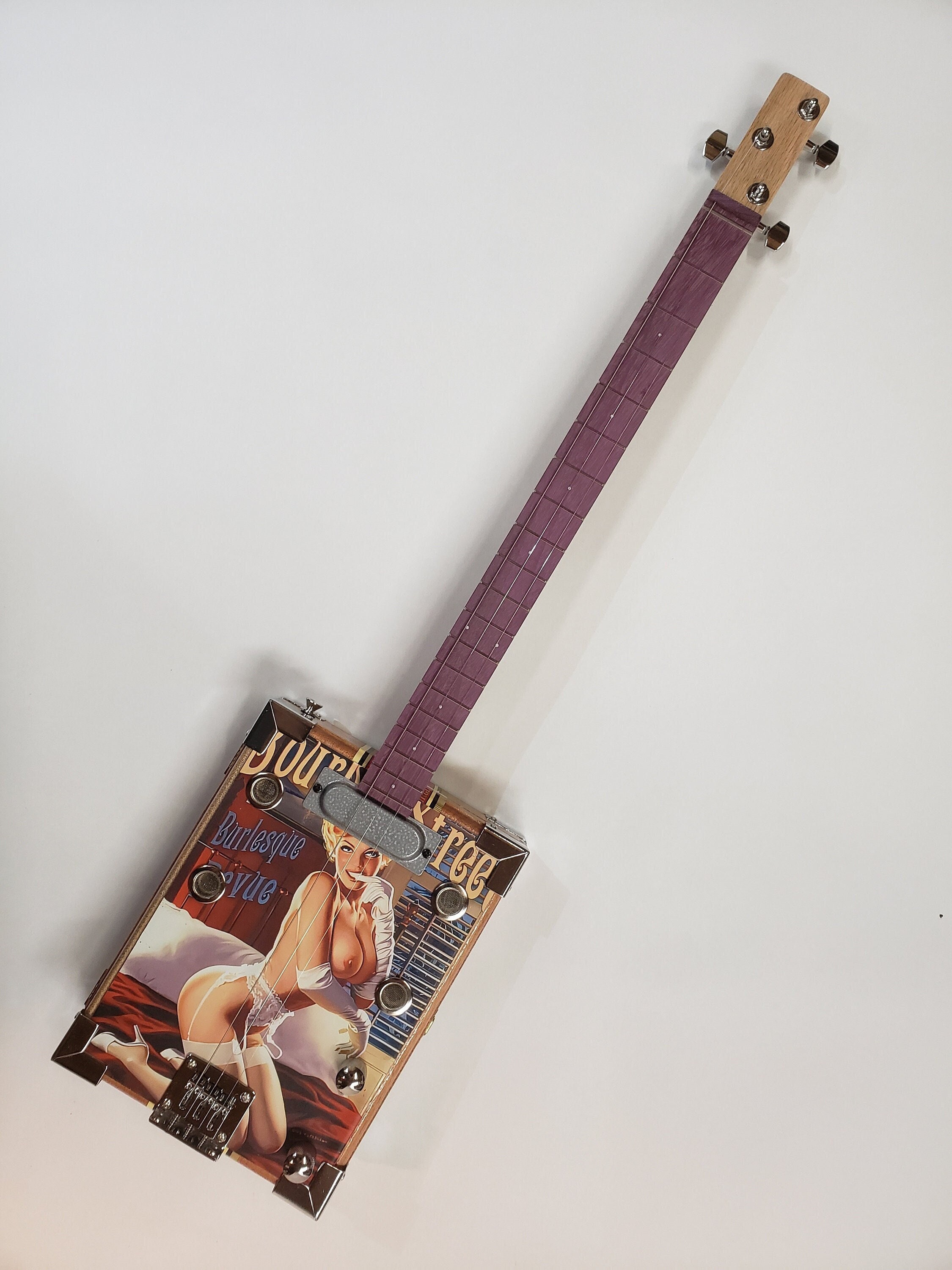 16200円激安販売品 直売純正 【レア】Bydand Cigar box Guitar シガー