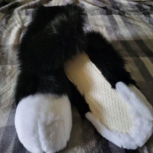 Slim Fursuit Feetpaws