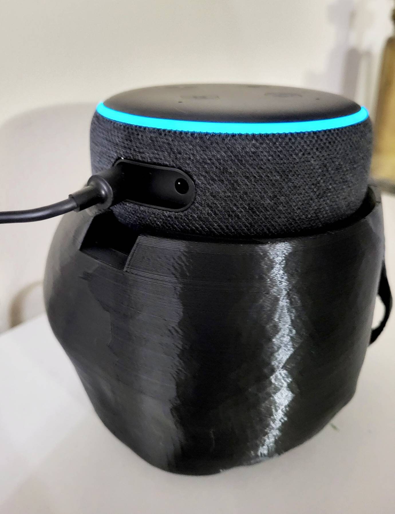 STL 3D File Amazon Echo Dot Stand Gen 3 Etsy