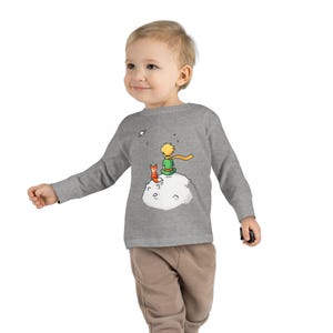 Le Petit Prince T-shirt à manches longues pour tout-petit Le Petit Prince 100 % coton