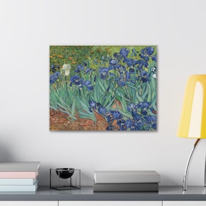 Vincent van Gogh Irises 1889 Canvas Art Print Canvas Art Print, Large Wall Art,  Minimalist Art, Gift,Wall Decor, Impressionist Art