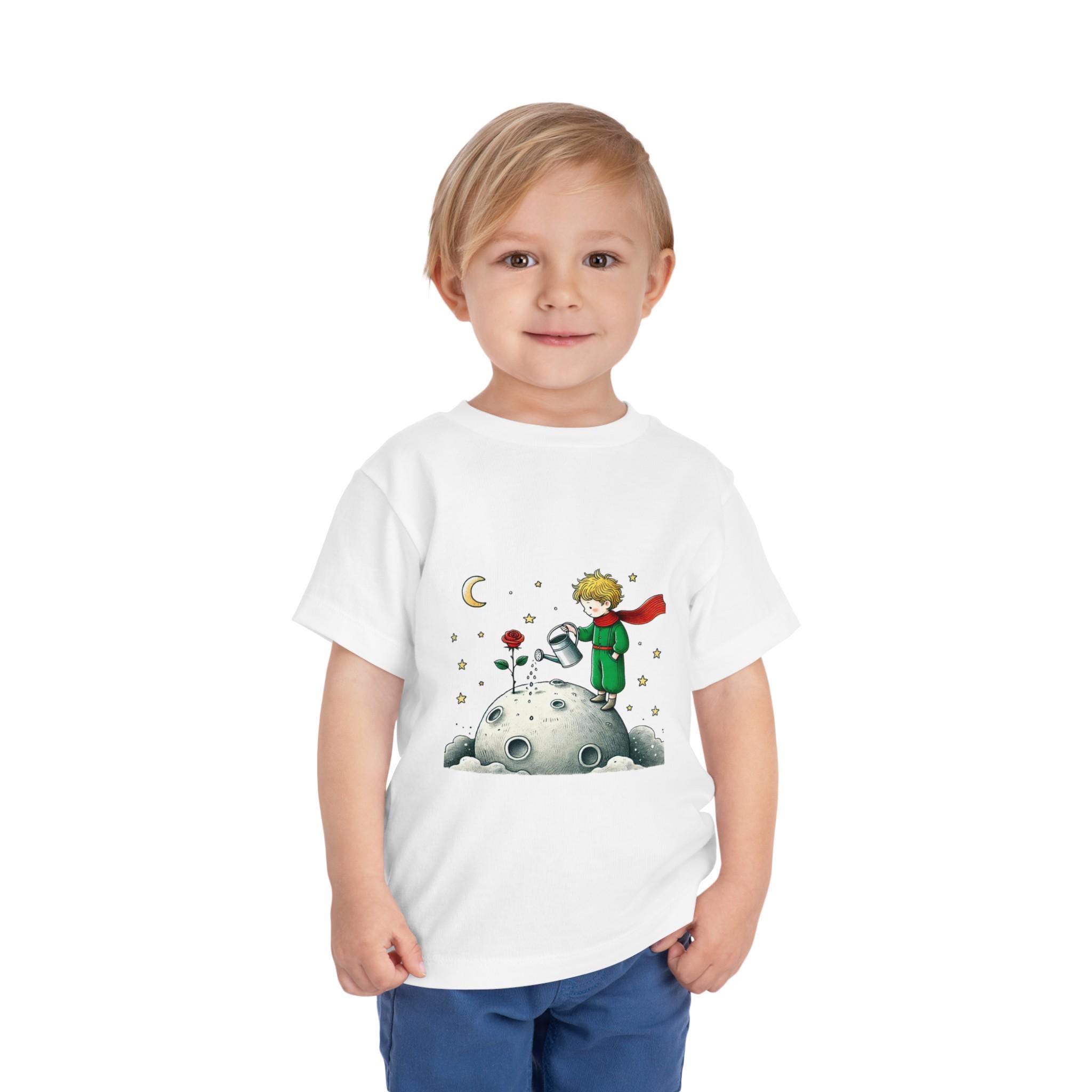 Maglietta a maniche corte per bambini Il Piccolo Principe