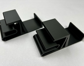 Bookshelf Display Clip | Show Off Your Favorite Book | 3D Printed Front-Facing Book Holder