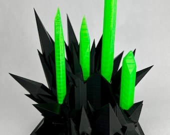 New Alien Planet - Inspired 3D Printed Pen/Pencil Holder – Superhero Desk Decor