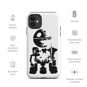 R2-Force Droid - Tough iPhone case