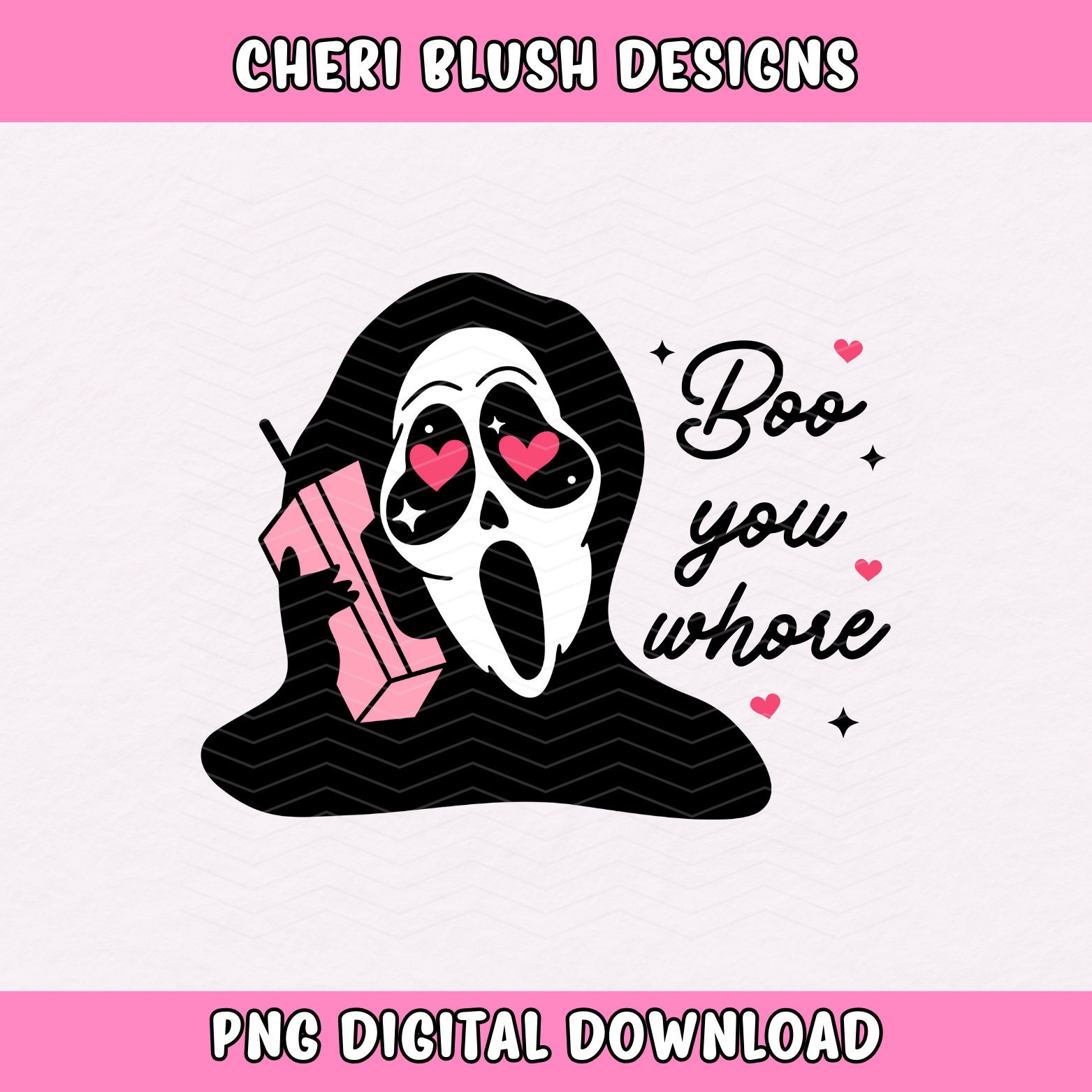 Boo You Whore Ghost Face + Mean Girls Mash-Up PNG JPG SVG –  Shantas-Workshop