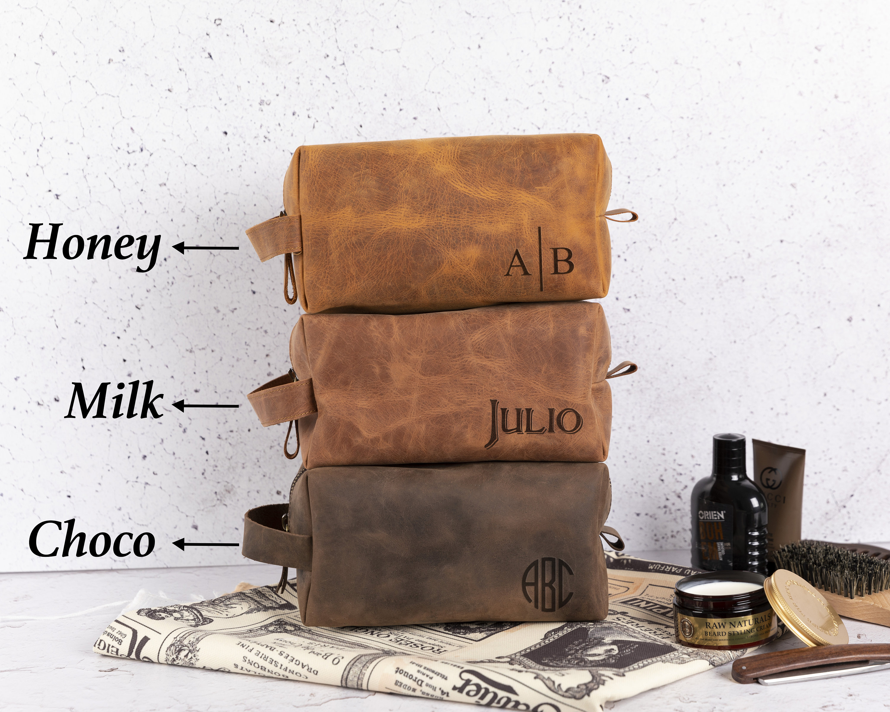 Personalized Groomsmen Toiletry Bag Gifts, Groomsmen Proposal, Groomsman Gift, Best Man Proposal Gifts, Wedding Gift, Anniversary Gifts Men